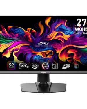 Écran MSI MPG 271QRX QD-OLED