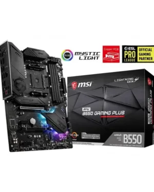 Carte mère MSI MPG B550 GAMING PLUS | ATX | Socket AM4 | AMD B550