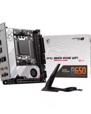 Carte mère MSI MPG B650I EDGE WIFI - Mini ITX - Socket AM5 - AMD B650