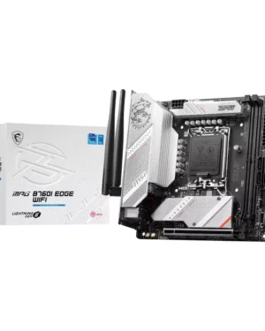 Carte mère MSI MPG B760I EDGE WIFI, Intel B760, LGA 1700, mini ATX