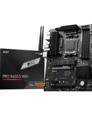 MSI PRO B650-S WIFI - Carte mère avec connectivité sans fil