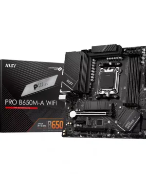 Carte mère MSI PRO B650M-A avec fonctionnalité WIFI