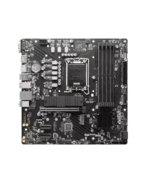 Carte mère MSI PRO B760M-P pour Intel B760 LGA 1700 en format micro ATX