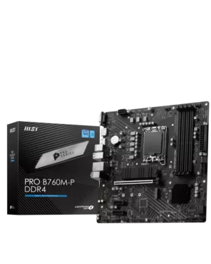 Carte mère MSI PRO B760M-P DDR4