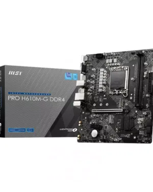 Carte mère MSI PRO H610M-G DDR4 micro ATX Socket LGA1700