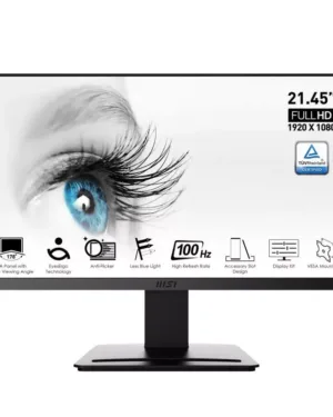 Écran plat de PC MSI Pro MP223 54,5 cm (21,4") Full HD LED Noir