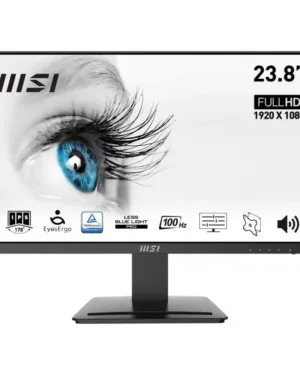 Écran plat de PC MSI Pro MP243X de 60,5 cm (23,8") en Full HD 1920 x 1080 pixels - couleur noir
