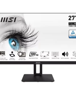 Écran MSI PRO MP271AP de haute qualité pour votre ordinateur professionnel.