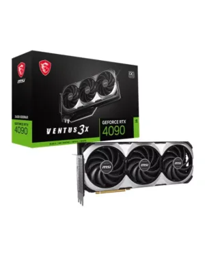 MSI RTX 4090 VENTUS 3X E 24G OC: Carte graphique haut de gamme pour les gamers.
