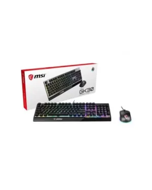 MSI Vigor GK30 combo - Keyboard and Mouse Set - French language