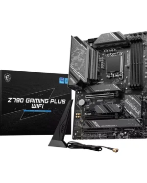 MSI Z790 GAMING PLUS WIFI - Carte mère gamer avec Wi-Fi