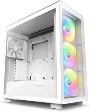NZXT H7 Elite RGB Blanc
