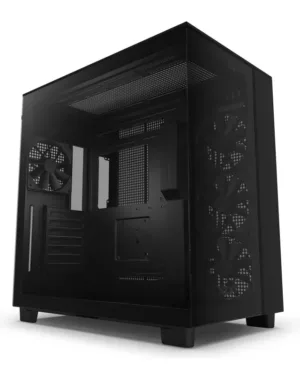NZXT H9 Flow Noir - Boîtier PC de Haute Performance