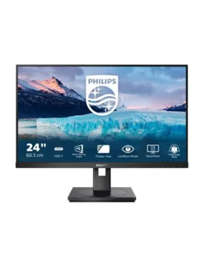 Philips 243S1/00 - Moniteur Philips Full HD 23,8 pouces avec technologie LED