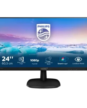 Philips Moniteur LCD Full HD V Line 243V7QDAB/00