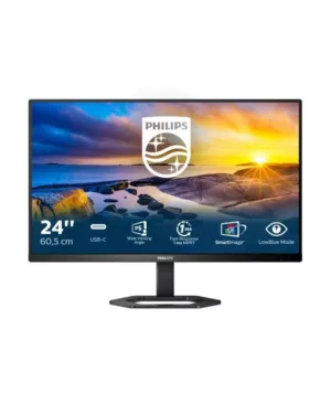 Écran LED Philips 5000 série 24E1N5300AE/00 60,5 cm (23,8") Full HD 1920 x 1080 pixels noir