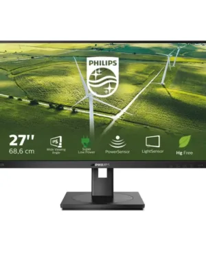 Écran LED Philips B Line 272B1G/00 27 pouces Noir Full HD 1920 x 1080 pixels