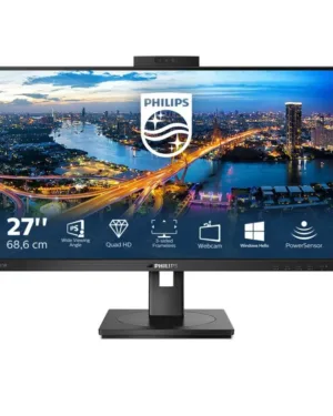 Écran plat PC Philips B Line 275B1H/00 27" 2560 x 1440 pixels 2K Ultra HD LED Noir.