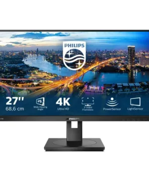 Écran LED Philips B Line 27" 4K Ultra HD Noir - 3840 x 2160 pixels