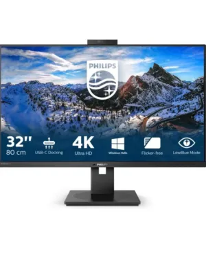 Philips P Line 329P1H/00 Écran LED 80 cm (31.5"), 3840 x 2160 pixels, 4K Ultra HD, Noir