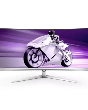Écran plat de PC Philips 34M2C8600/00 OLED 34" 3440 x 1440 pixels Wide Quad HD Blanc.