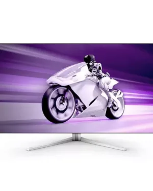 Écran plat de PC Philips 105,5 cm (41.5") 4K Ultra HD OLED Blanc - 3840 x 2160 pixels