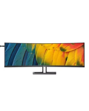Philips 6000 série écran LED 113 cm (44.5") 5120 x 1440 pixels UltraWide Dual Quad HD Noir