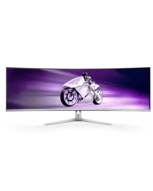 Écran plat de PC Philips 49M2C8900/00, 124,2 cm (48.9"), 5120 x 1440 pixels, Blanc