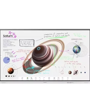 Samsung LH75WMBWLGCXEN - Écran LED 75" Ultra HD 4K Smart TV - Noir