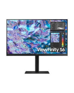 Écran plat de PC Samsung LS27B610EQU 27" Quad HD IPS 2560 x 1440 pixels Noir