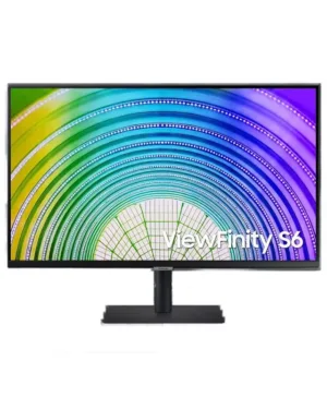 Écran LCD Samsung ViewFinity LS32A60PUU 81,3 cm (32") 2560 x 1440 pixels Quad HD Noir