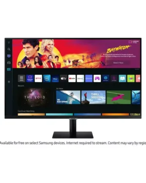 Samsung S32BM700UP - Écran plat PC 32" / 81,3 cm - Résolution 4K Ultra HD 3840 x 2160 pixels - LED Noir