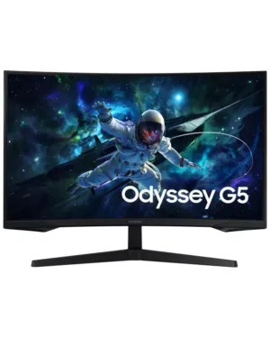 Écran plat PC Samsung Odyssey S32CG552EU 81,3 cm (32") Quad HD 2560 x 1440 LED Noir