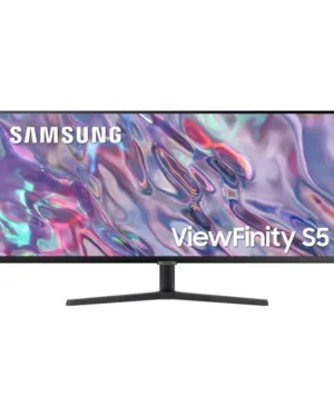 Écran Samsung ViewFinity S5 S50GC 86,4 cm (34") 3440 x 1440 pixels UltraWide Quad HD LED Noir