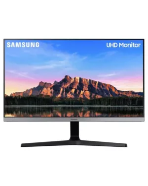 Moniteur Samsung U28R550UQP - 71,1 cm (28") - 3840 x 2160 pixels 4K Ultra HD LED - Gris