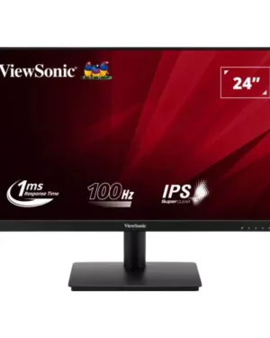 Moniteur ViewSonic VA240-H 24 pouces Full HD LED IPS HDMI DisplayPort Eye Care Slim Bezel Design.