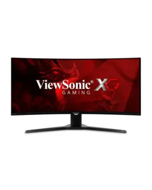 Écran LED incurvé ViewSonic VX3418-2KPC de 34 pouces