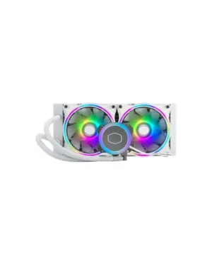 Cooler Master ML240 White - Système de refroidissement liquide MasterLiquid Illusion