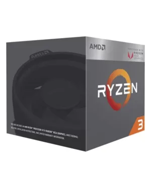 AMD Ryzen 3 3200G - Processeur 3.6 GHz - Version Boîte