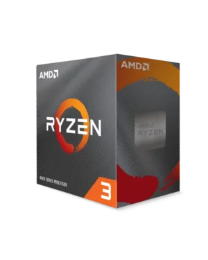 Processeur AMD Ryzen 3 4100, 3.8 GHz - Box