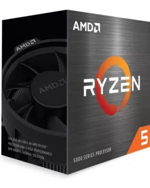 Processeur AMD Ryzen 5 4500, fréquence de 3.6 GHz - Boîte
