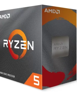 Processeur AMD Ryzen 5 4600G, 3.7 GHz - Box