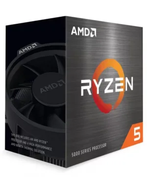 Processeur AMD Ryzen 5 5600X - 3.7 GHz en boîte