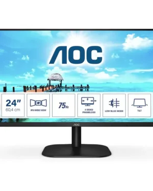 Écran LED AOC 24B2XH/EU Full HD (1080p) - 24"
