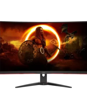 Écran LED incurvé AOC Gaming CQ32G2SE/BK - 32 pouces