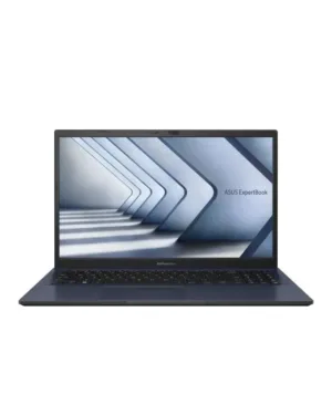 Ordinateur portable ASUS ExpertBook B1 B1502CBA-BQ0558X avec écran 39,6 cm (15.6") Full HD, processeur Intel® Core™ i5, 8 Go DDR4-SDRAM, et 256 Go de stockage.