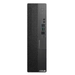 Ordinateur PC ASUS ExpertCenter D7 SFF avec processeur Intel® Core™ i7 i7-12700, 16 Go de mémoire DDR4, 512 Go SSD et Windows 11 Pro – Noir