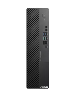 Ordinateur PC ASUS ExpertCenter D7 SFF avec processeur Intel® Core™ i7 i7-12700, 16 Go de mémoire DDR4, 512 Go SSD et Windows 11 Pro – Noir