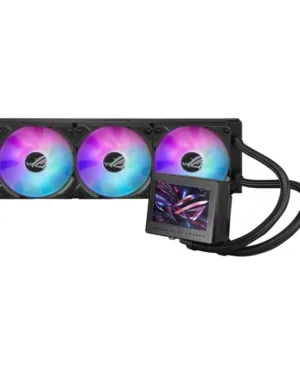Refroidisseur de liquide ASUS ROG Ryujin III 360 ARGB tout-en-un, 12 cm, Noir, 1 pièce