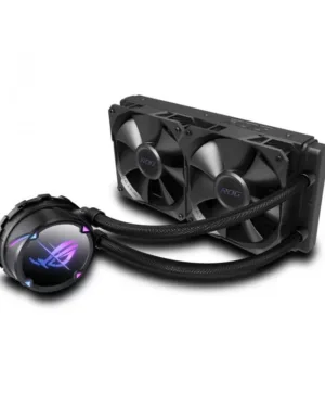 Système de refroidissement liquide de processeur ASUS ROG STRIX LC II 240